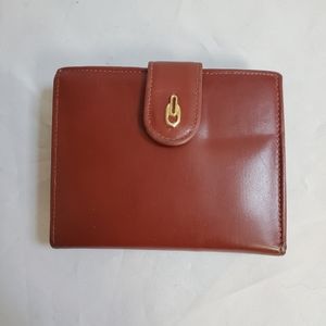 Vintage Imperiana Leather Brown Wallet